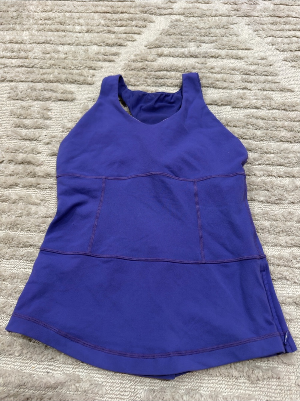 lululemon athletica Purple Racerback Performance Tank - Picture 2 of 6